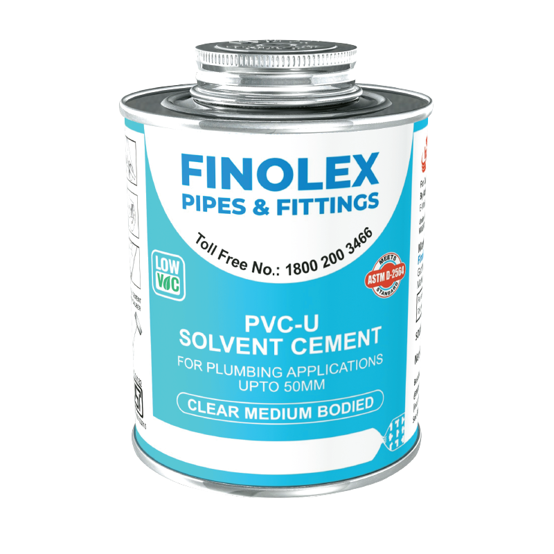 Medium Duty PVC - U Solvent cement