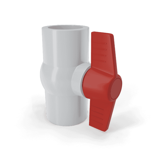 Compact Ball Valves Fitting for Agricultural Pipe