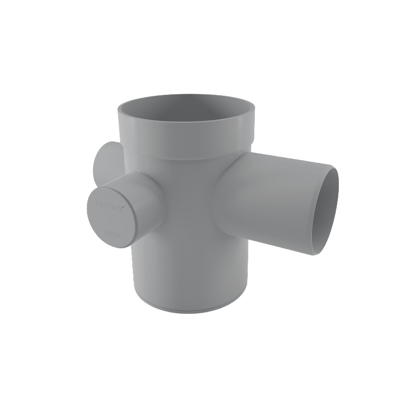 7-inch Multi-floor Trap Diagram | SWR Pipes