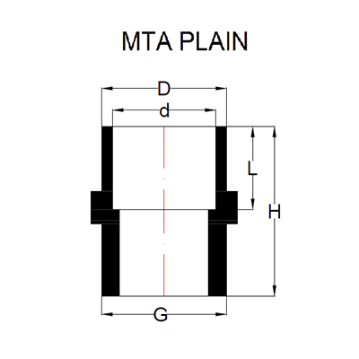 Male threaded adapter
