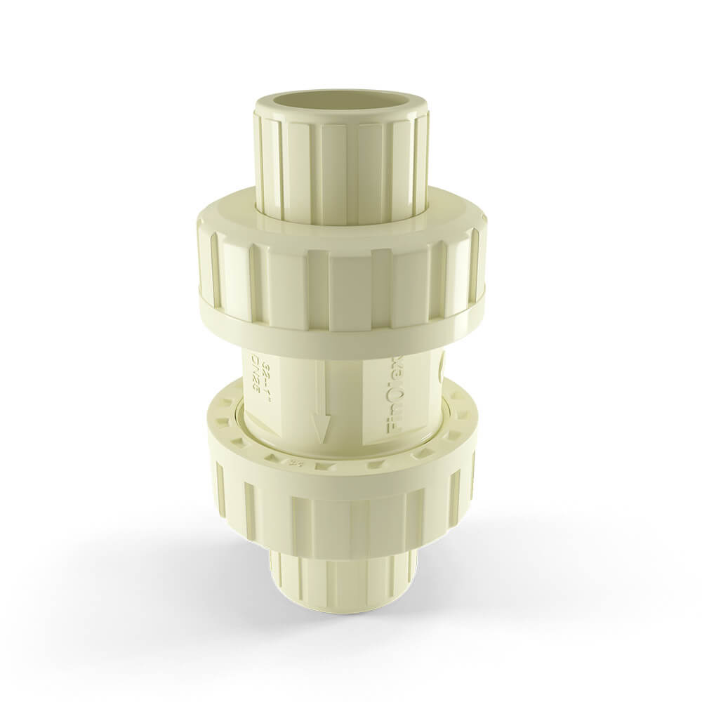 Non-Return Valve for CPVC Pipes