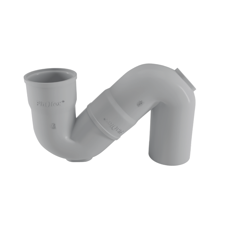 S-Trap Diagram | SWR Pipes