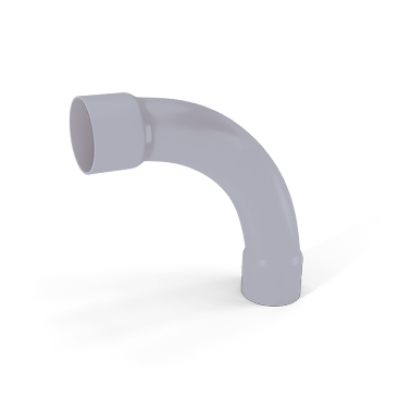 90 Bend Pipe Fitting Diagram | Agricultural Pipe