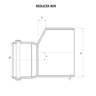 Selfit Pipe - Reducer Fitting