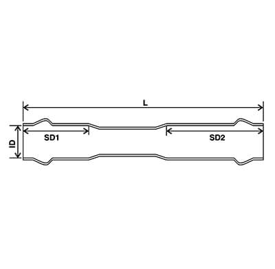 PVC Repair Coupler Diagram | Agricultural Pipe