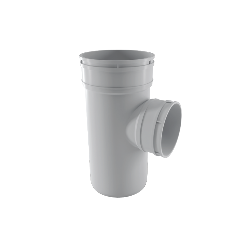 Selfit Reducing Tee Diagram | SWR Pipes