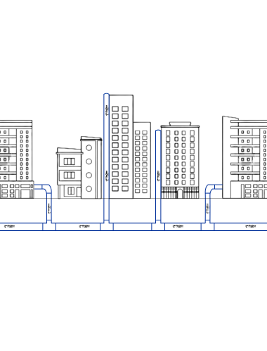 Finolex plumbing pipes for residential buildings