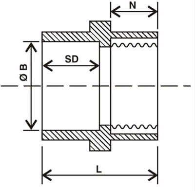 Female threaded adapter