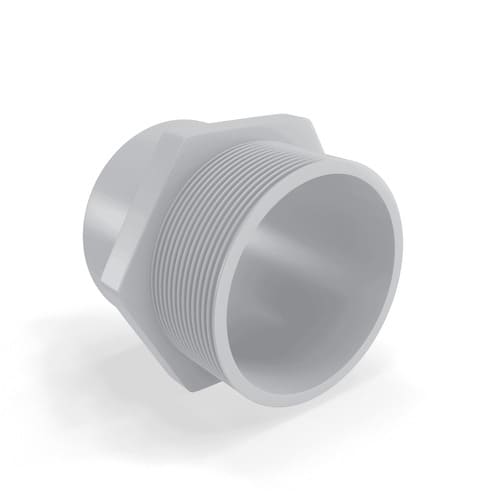 PVC Male-Threaded Adapter | Agricultural Pipe