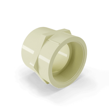 Female Adaptor Diagram | CPVC Pipes