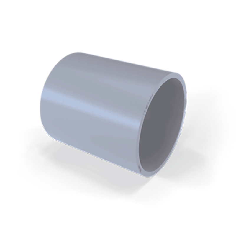 Agriculture Pipes - Moulded PVC Coupler Fitting