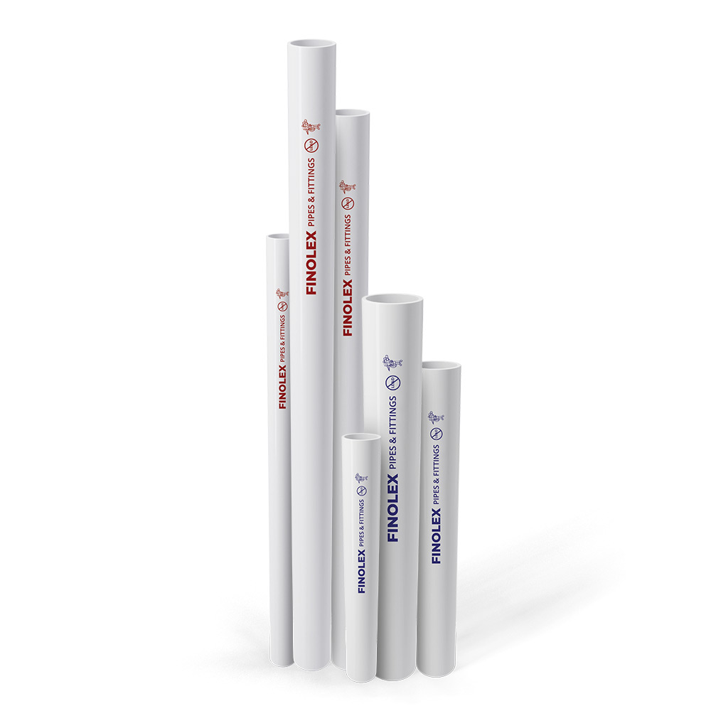 pvc-u astm pipes schedule 40 & 80