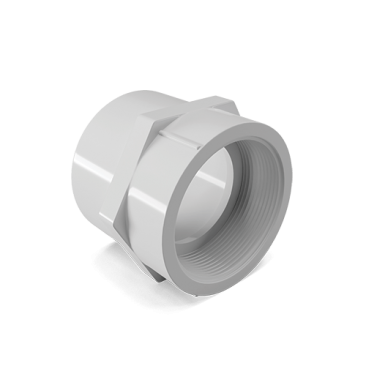 Astm reducing male thread adapter