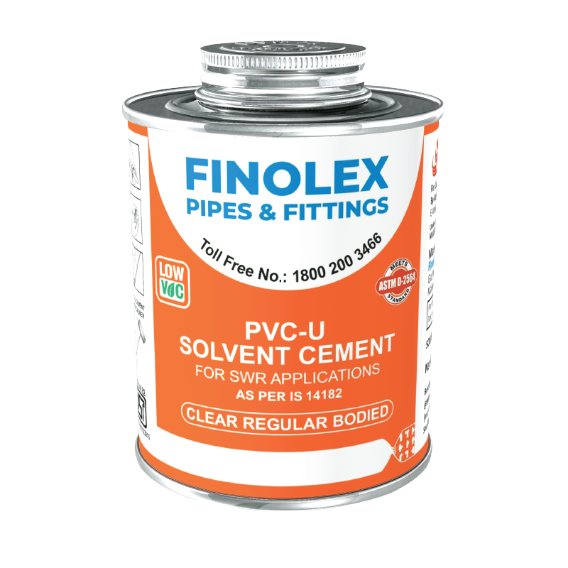 pvc-u solvent cement for swr applications