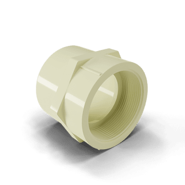 SCH 80 female adapter for CPVC pipes