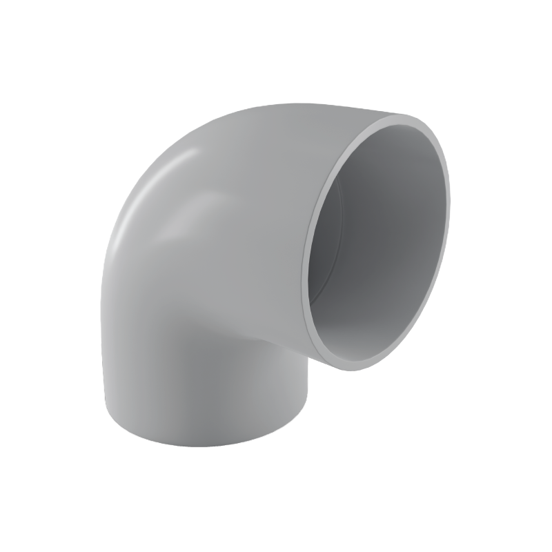 swr bend - double socket plain selfit
