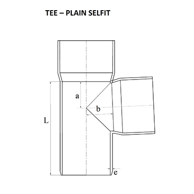 Tee plain