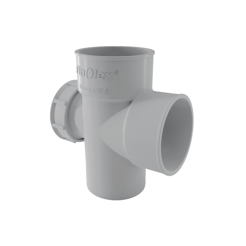SWR Selfit Pipe - Reducing Tee Door Fitting
