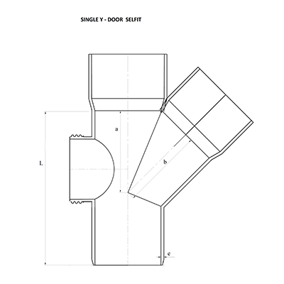 single y door