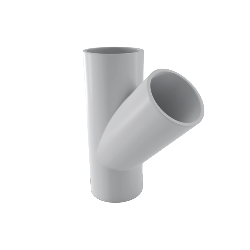 SWR Equal Y Plain Fitting