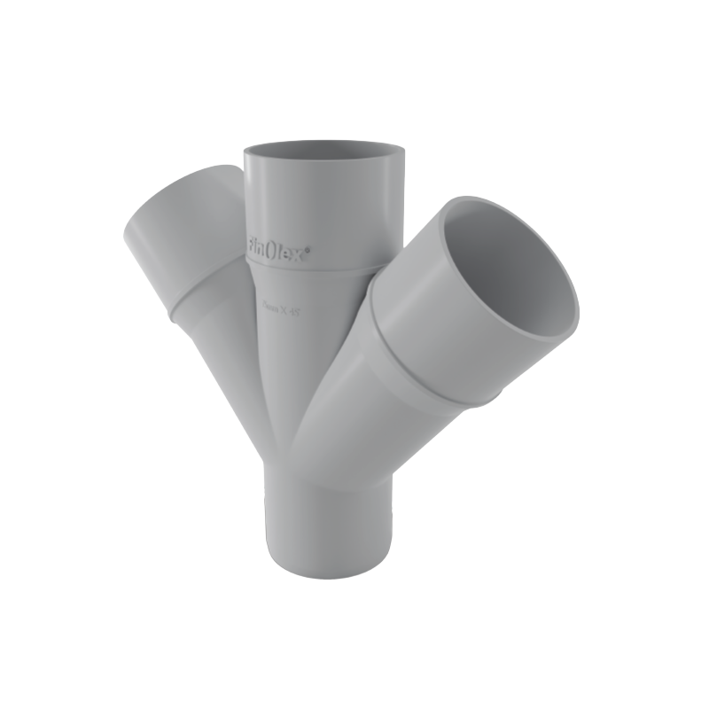 Ringfit Double Y Door - SWR Pipes Fitting