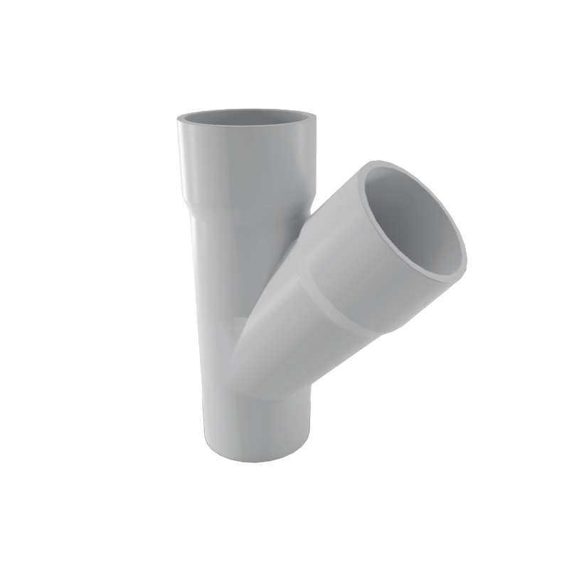 Ringfit reducing Y Plain - SWR Pipes Fitting
