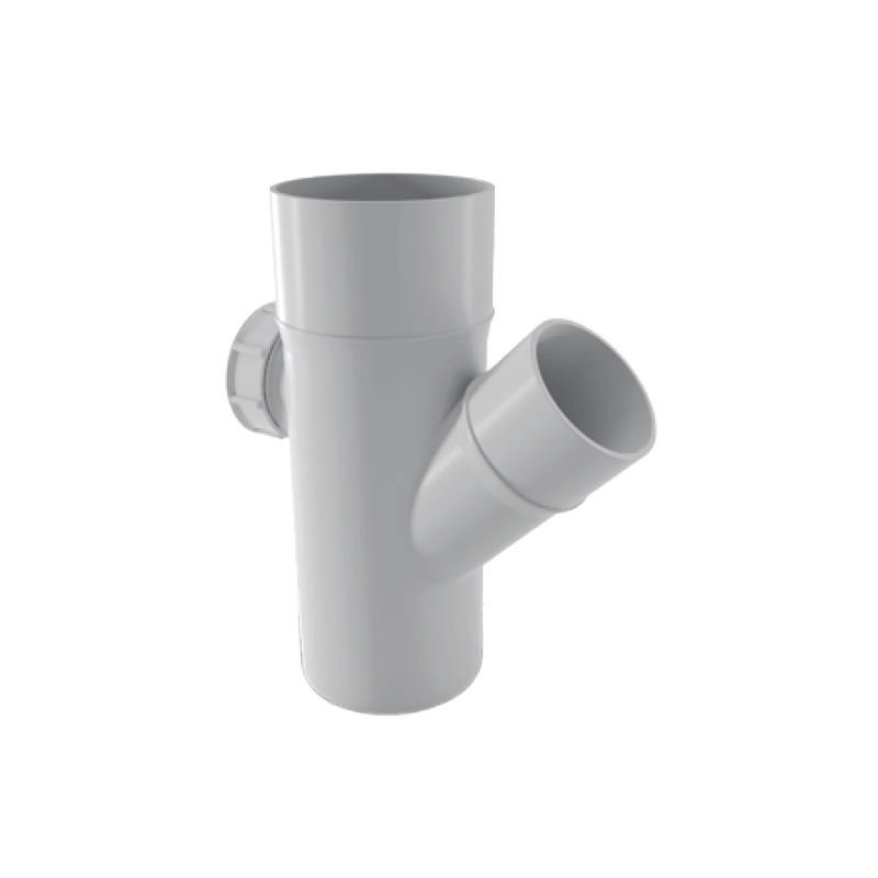 Ringfit reducing Y door - SWR Pipe Fitting