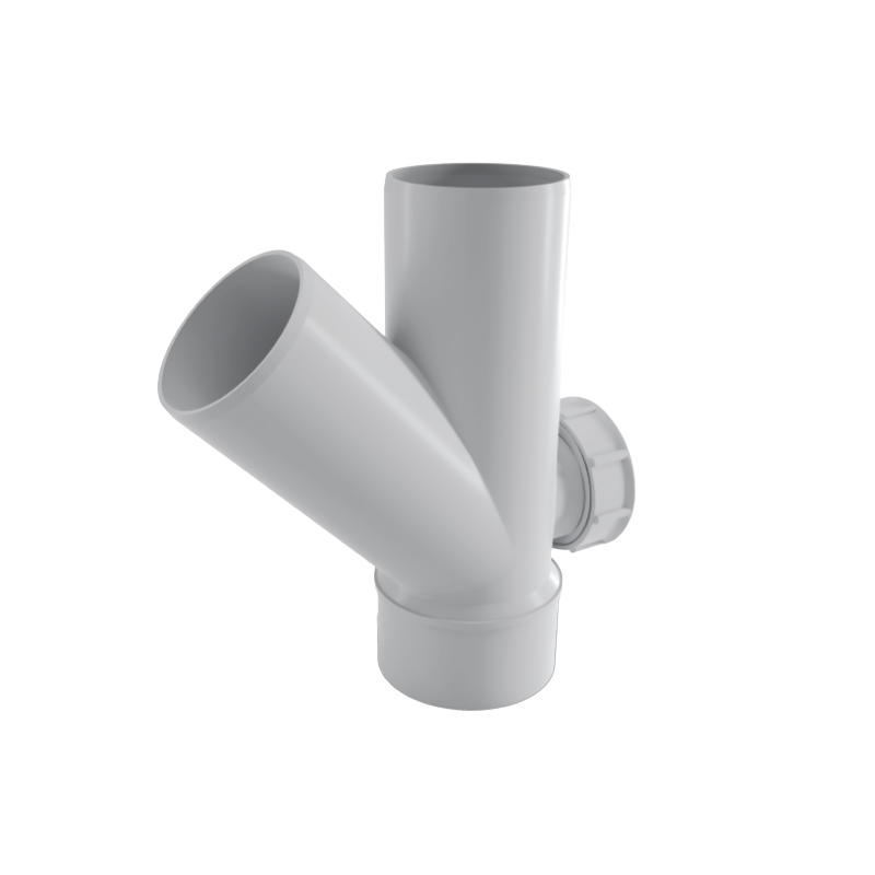swr pipe fitting reverse y with door selfit