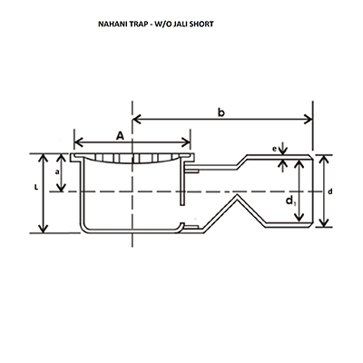 Nahani Trap W/O - Jali - Single Piece