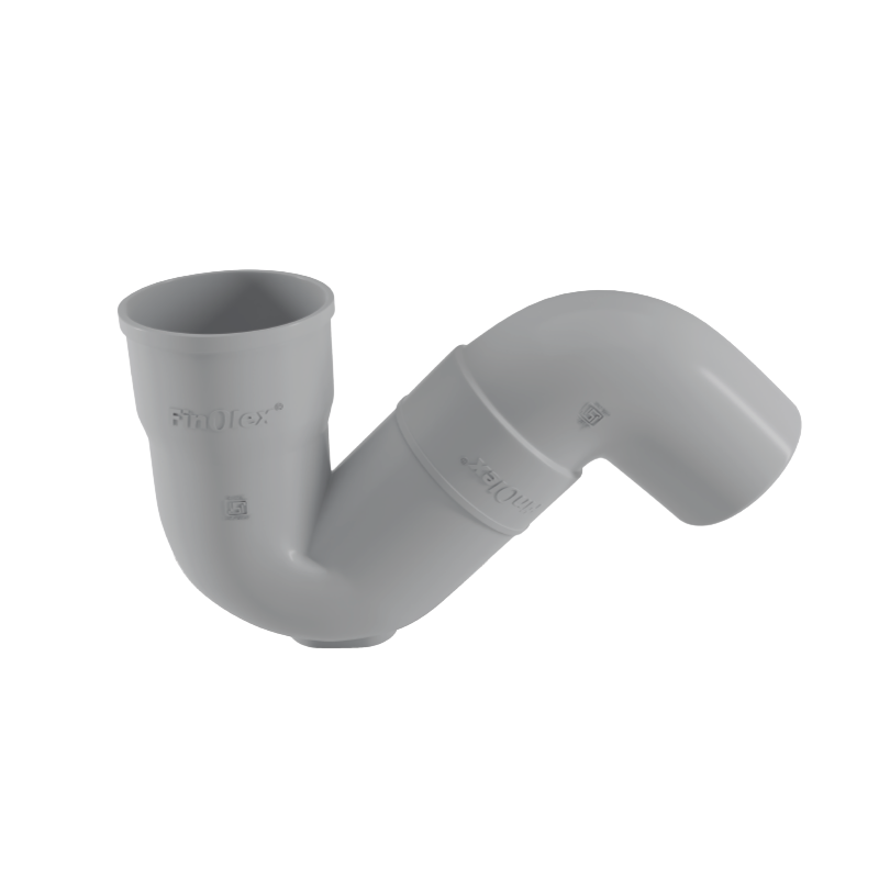 Q Trap Plumbing Fitting