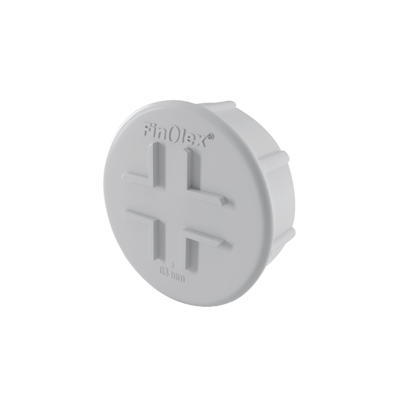 PVC Door Cap SWR Pipe Fitting