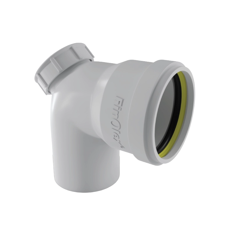 swr pipe fitting door bend PVC