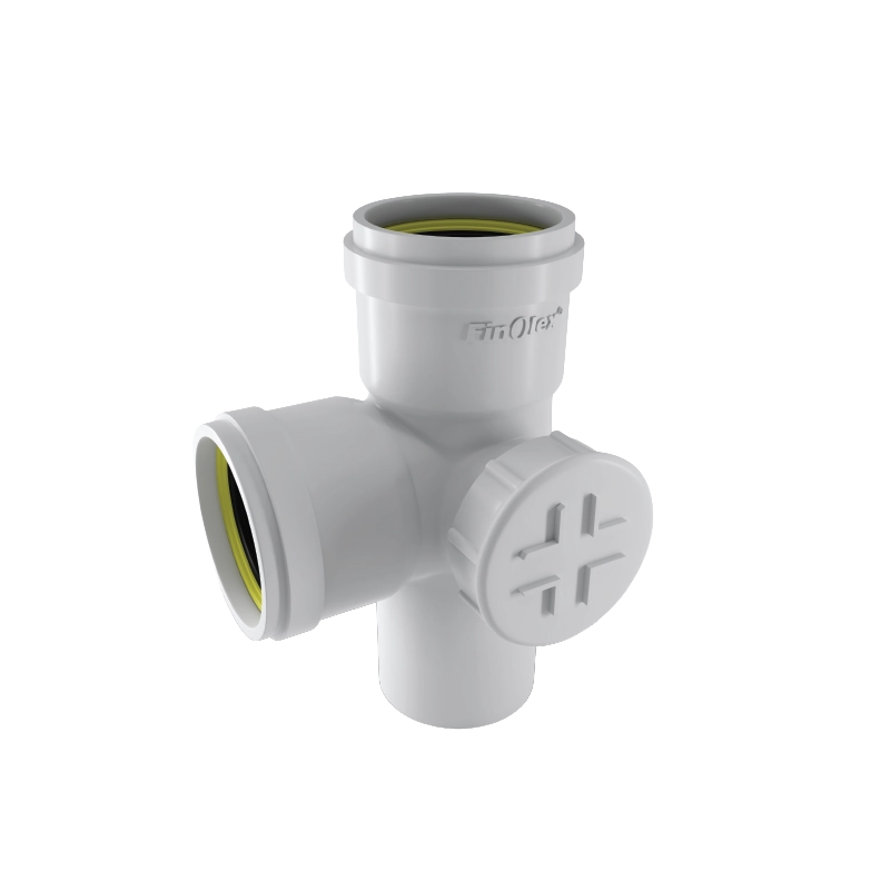 SWR Tee Side Door Right Hand Fitting Diagram