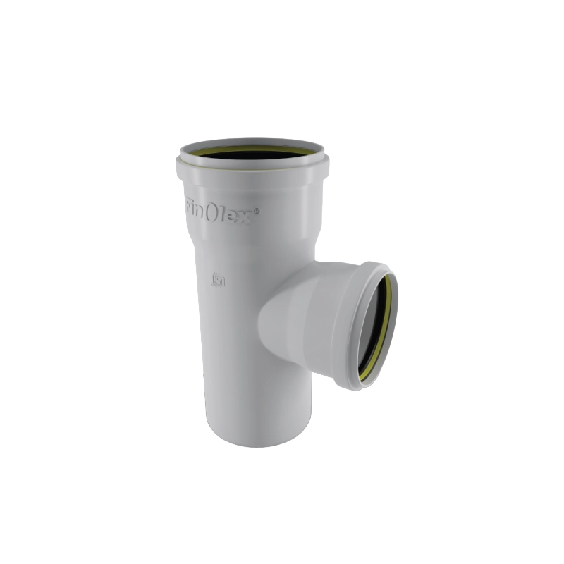 SWR Reducing Tee Plain Fitting Diagram
