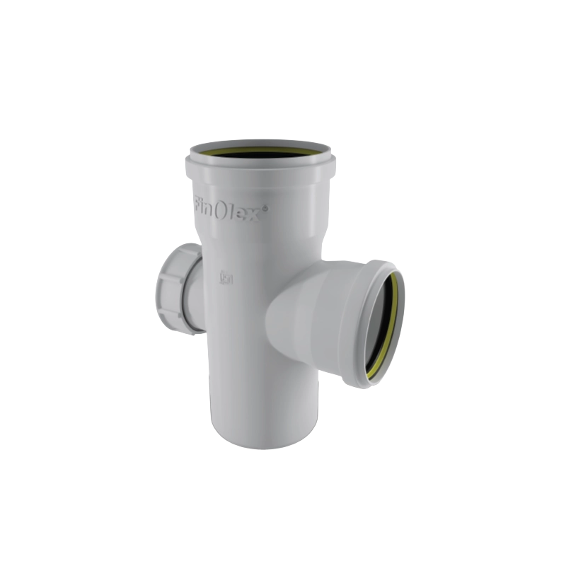 Ringfit Reducing Tee Door Diagram - SWR Pipes