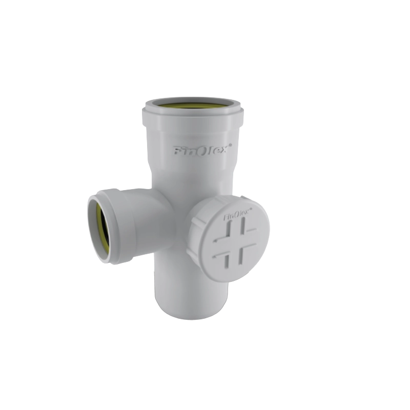 SWR Pipe - Tee Side Door Right Hand Fitting
