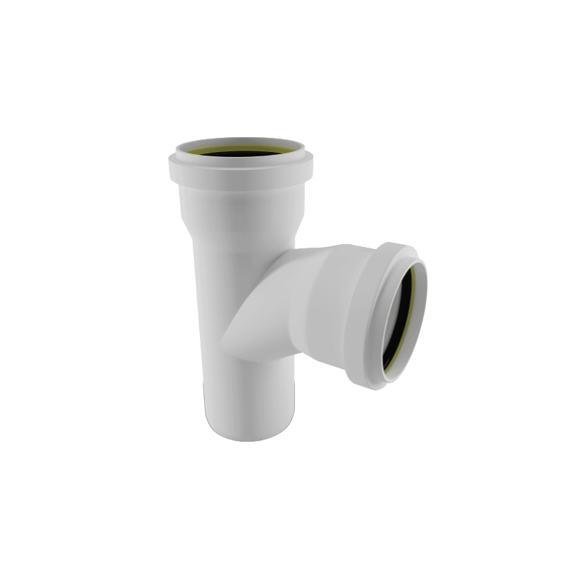 PVC Plain Swept Tee | SWR Pipes