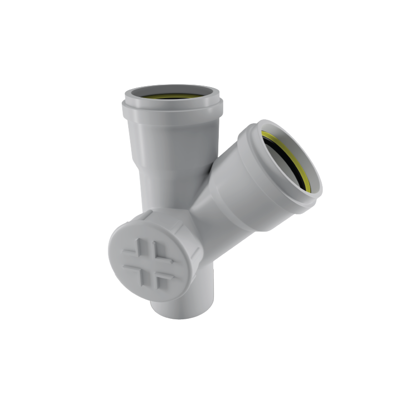 SWR Single Y Side Door Left Hand Fitting Diagram