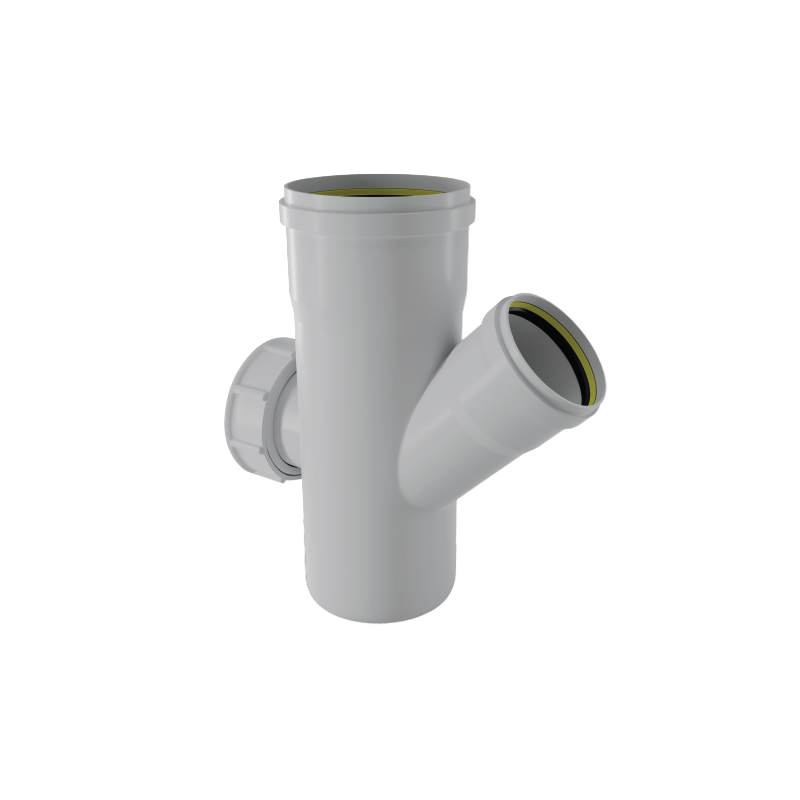 Ring Integrated Reducing Y Door