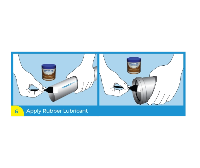 Apply Solvent Cement