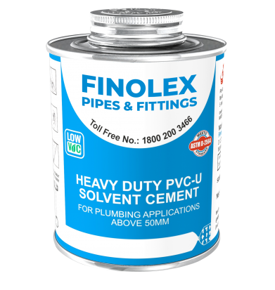 Heavy duty PVC-U solvent cement