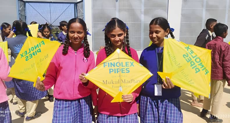 Finolex partnership with Mukul Madhav Foundation
