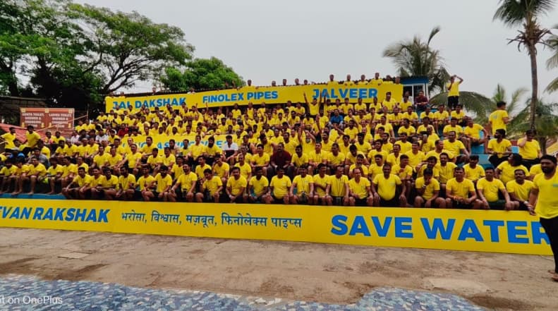 Finolex is committed to creating a better tomorrow for all